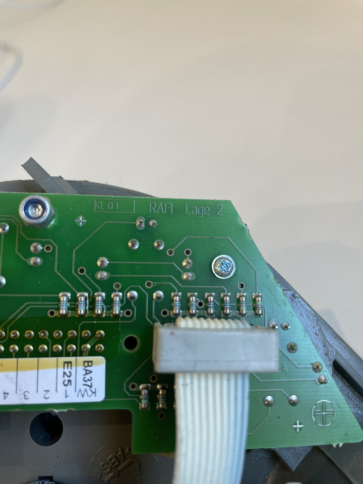 Fendt 920 - pulpit panel sterujący moduł EHR F916971070091 tył - Instrumentbräda för Lantbruksmaskiner: bild 3 Fendt 920 - pulpit panel sterujący moduł EHR F916971070091 tył - Instrumentbräda för Lantbruksmaskiner: bild 3