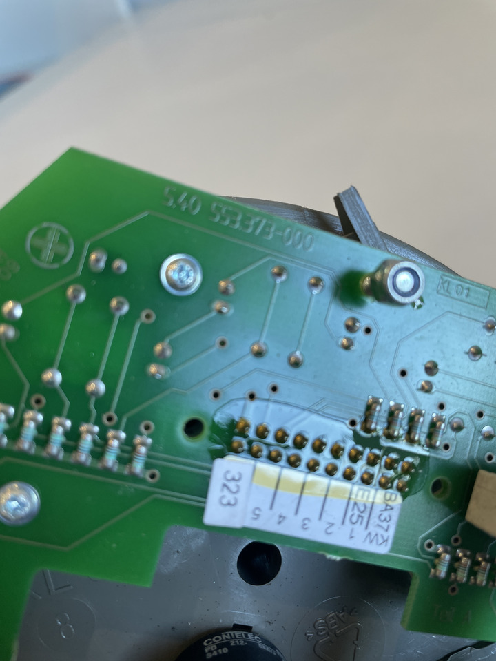 Fendt 920 - pulpit panel sterujący moduł EHR przód - Instrumentbräda för Lantbruksmaskiner: bild 2 Fendt 920 - pulpit panel sterujący moduł EHR przód - Instrumentbräda för Lantbruksmaskiner: bild 2