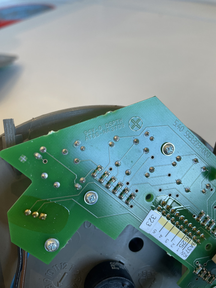 Fendt 920 - pulpit panel sterujący moduł EHR przód - Instrumentbräda för Lantbruksmaskiner: bild 3 Fendt 920 - pulpit panel sterujący moduł EHR przód - Instrumentbräda för Lantbruksmaskiner: bild 3