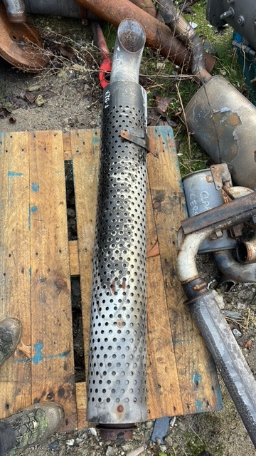 Fendt 927 930 936 Com3 tłumik komin wydech - Ljuddämpare för Lantbruksmaskiner: bild 2 Fendt 927 930 936 Com3 tłumik komin wydech - Ljuddämpare för Lantbruksmaskiner: bild 2