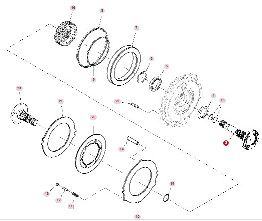 Fendt 930 933 936 939 942 GEN 7 Hamulec Wał Tłok Tarcz Hamulcowa Uchwyt CZĘŚCI - Bromsskivor för Lantbruksmaskiner: bild 1 Fendt 930 933 936 939 942 GEN 7 Hamulec Wał Tłok Tarcz Hamulcowa Uchwyt CZĘŚCI - Bromsskivor för Lantbruksmaskiner: bild 1