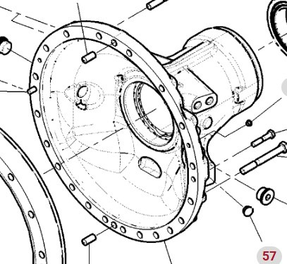 Fendt 930 933 936 939 942 Vario Gen 6 Obudowa Osi Tylnej Zwolnicy CZĘŚCI H218PP014511A - Slutdrev för Lantbruksmaskiner: bild 1 Fendt 930 933 936 939 942 Vario Gen 6 Obudowa Osi Tylnej Zwolnicy CZĘŚCI H218PP014511A - Slutdrev för Lantbruksmaskiner: bild 1