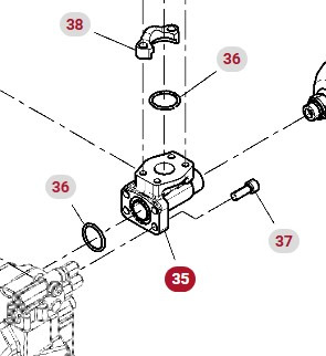Fendt 930 933 936 942 GEN 7 Kołnierz Sprężający CZĘŚCI H218PP3005020 - Avgasgrenrör för Lantbruksmaskiner: bild 1 Fendt 930 933 936 942 GEN 7 Kołnierz Sprężający CZĘŚCI H218PP3005020 - Avgasgrenrör för Lantbruksmaskiner: bild 1