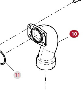 Fendt 930 933 936 942 GEN 7 Kołnierz Zasysania CZĘŚCI H218PP3005030 - Insugsgrenrör för Lantbruksmaskiner: bild 1 Fendt 930 933 936 942 GEN 7 Kołnierz Zasysania CZĘŚCI H218PP3005030 - Insugsgrenrör för Lantbruksmaskiner: bild 1