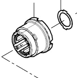 Fendt Vario 1038 1042 1046 1050 GEN 3 Obudowa Mechanizmu Różnicowego F530300190510 - Transmission för Lantbruksmaskiner: bild 1 Fendt Vario 1038 1042 1046 1050 GEN 3 Obudowa Mechanizmu Różnicowego F530300190510 - Transmission för Lantbruksmaskiner: bild 1