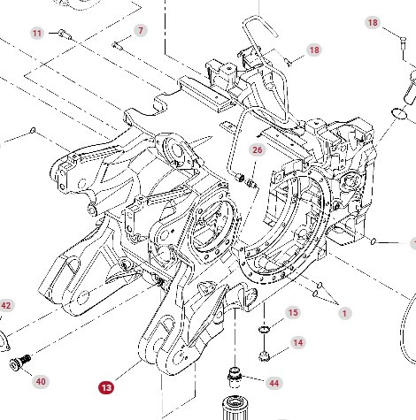 Fendt Vario 1038 1042 1046 1050 GEN 3 Obudowa Środkowa Centralna Przedniej Osi F530300210260 - Framaxel för Lantbruksmaskiner: bild 1 Fendt Vario 1038 1042 1046 1050 GEN 3 Obudowa Środkowa Centralna Przedniej Osi F530300210260 - Framaxel för Lantbruksmaskiner: bild 1