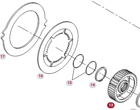 Fendt Vario 1038 1042 1046 1050 GEN 3 Tarcz Hamulcowa Regulacyjna Uchwyt F530300200100 - Bromsdelar för Lantbruksmaskiner: bild 1 Fendt Vario 1038 1042 1046 1050 GEN 3 Tarcz Hamulcowa Regulacyjna Uchwyt F530300200100 - Bromsdelar för Lantbruksmaskiner: bild 1