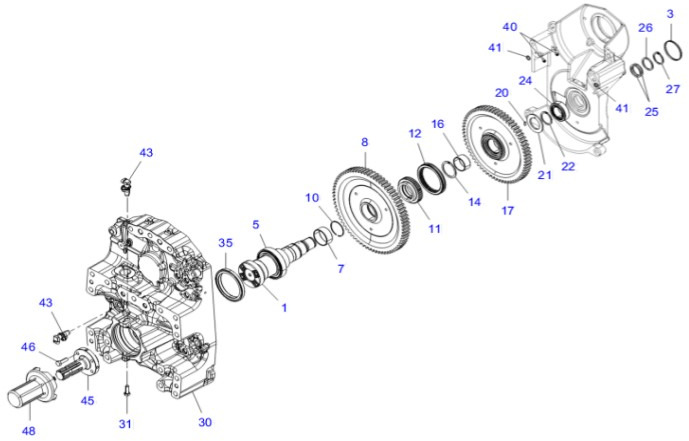 Fendt Vario 1038 1042 1046 1050 GEN 3 WOM KOMPLETNY 530150221202 530150221283 530150221292 - Transmission för Lantbruksmaskiner: bild 1 Fendt Vario 1038 1042 1046 1050 GEN 3 WOM KOMPLETNY 530150221202 530150221283 530150221292 - Transmission för Lantbruksmaskiner: bild 1
