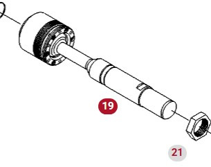 Fendt Vario 1038 1042 1046 1050 GEN 3 Wkładka Przegub Kulkowy Sworzeń F530300100090 - Fjädring för Lantbruksmaskiner: bild 1 Fendt Vario 1038 1042 1046 1050 GEN 3 Wkładka Przegub Kulkowy Sworzeń F530300100090 - Fjädring för Lantbruksmaskiner: bild 1
