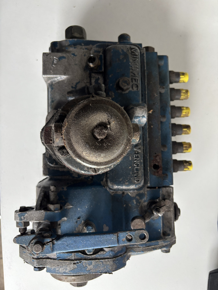 Ford TW25 - pompa wtryskowa paliwa - Bränslepump för Lantbruksmaskiner: bild 4 Ford TW25 - pompa wtryskowa paliwa - Bränslepump för Lantbruksmaskiner: bild 4