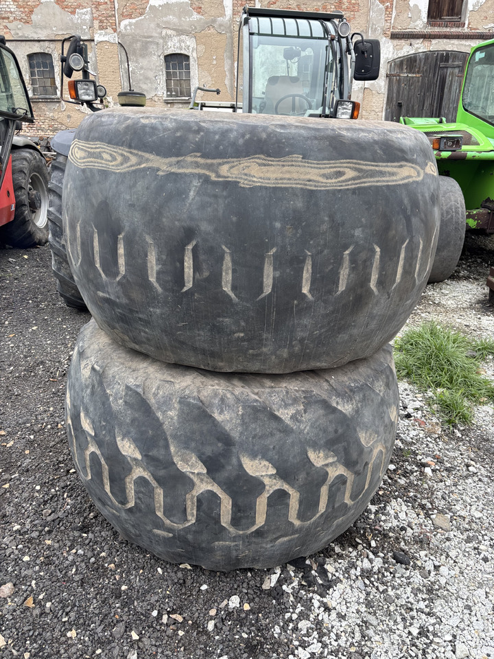 GKN WHEELS Felga z Oponą KOMPLET 20.00×26.5 8 szpilek Trelleborg 710/45-26.5 - Fälg för Lantbruksmaskiner: bild 4 GKN WHEELS Felga z Oponą KOMPLET 20.00×26.5 8 szpilek Trelleborg 710/45-26.5 - Fälg för Lantbruksmaskiner: bild 4