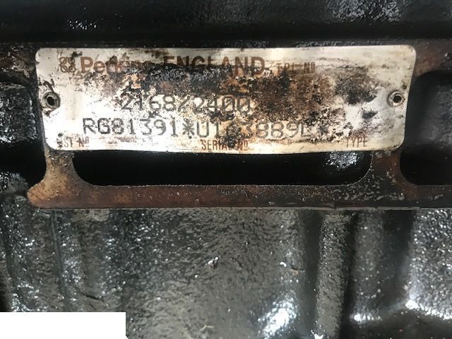 Głowica Perkins RG Perkins RJ - GWARANCJA - Huvudenhet för Lantbruksmaskiner: bild 2 Głowica Perkins RG Perkins RJ - GWARANCJA - Huvudenhet för Lantbruksmaskiner: bild 2