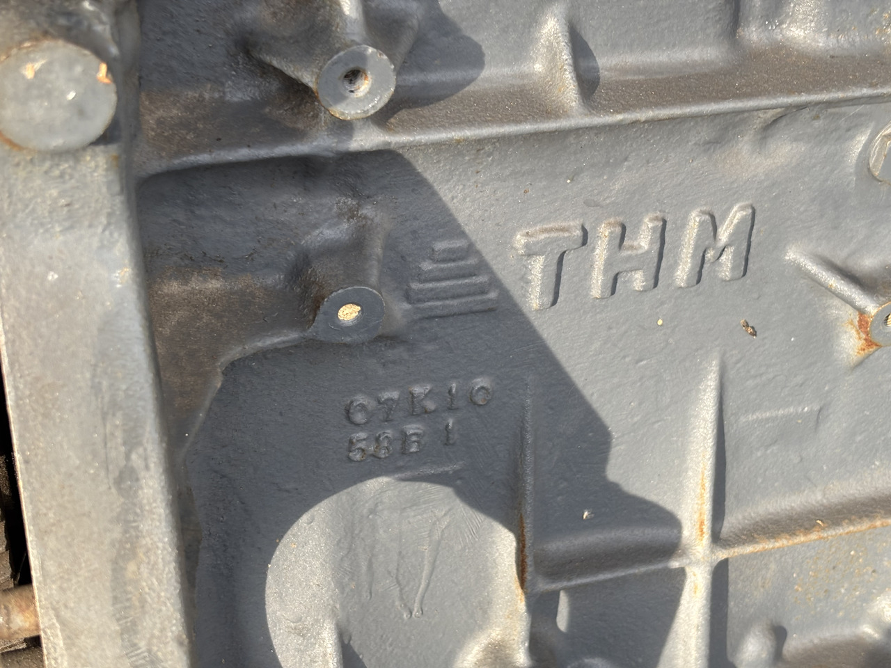 IVECO Stralis Cursor 10 THM Blok Wał Słupek Silnika Miska Olejowa 500334227 - Cylinderblock för Lantbruksmaskiner: bild 2 IVECO Stralis Cursor 10 THM Blok Wał Słupek Silnika Miska Olejowa 500334227 - Cylinderblock för Lantbruksmaskiner: bild 2