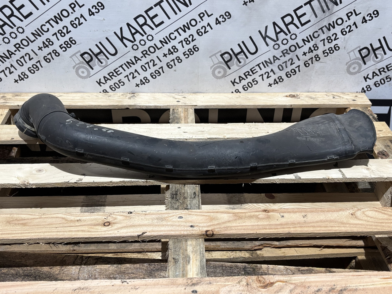 JCB 332/F0077 Kanał Rura Wlotowa - Insugsrör för Byggmaskiner: bild 1 JCB 332/F0077 Kanał Rura Wlotowa - Insugsrör för Byggmaskiner: bild 1