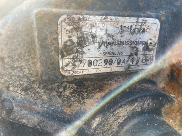 JCB 3cx skrzynia biegów części 442/00290/04/1784 - Växellåda för Lantbruksmaskiner: bild 2 JCB 3cx skrzynia biegów części 442/00290/04/1784 - Växellåda för Lantbruksmaskiner: bild 2