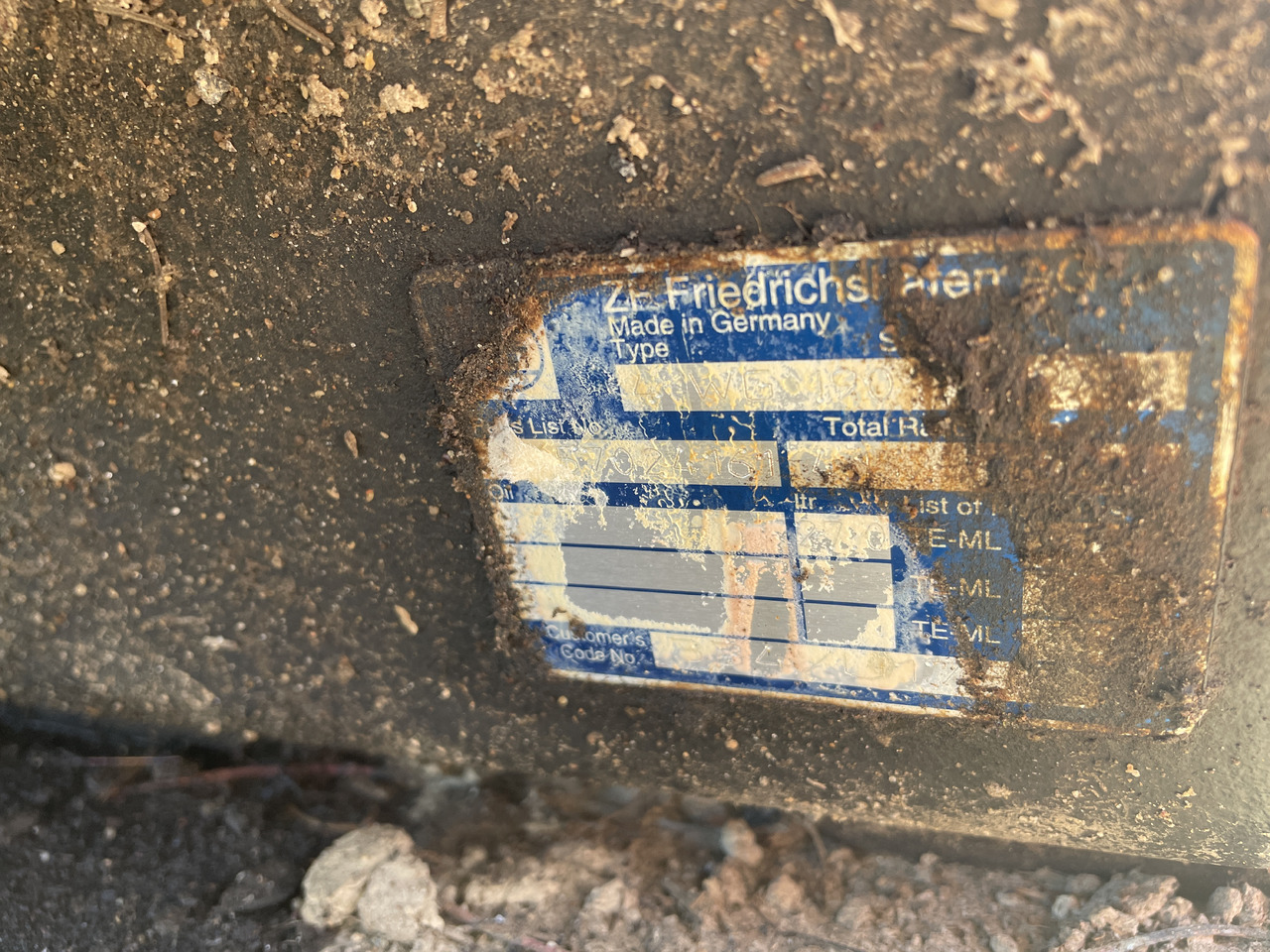 JCB 436 - skrzynia biegów 4WG190 332/S4444 - Växellåda för Lantbruksmaskiner: bild 3 JCB 436 - skrzynia biegów 4WG190 332/S4444 - Växellåda för Lantbruksmaskiner: bild 3