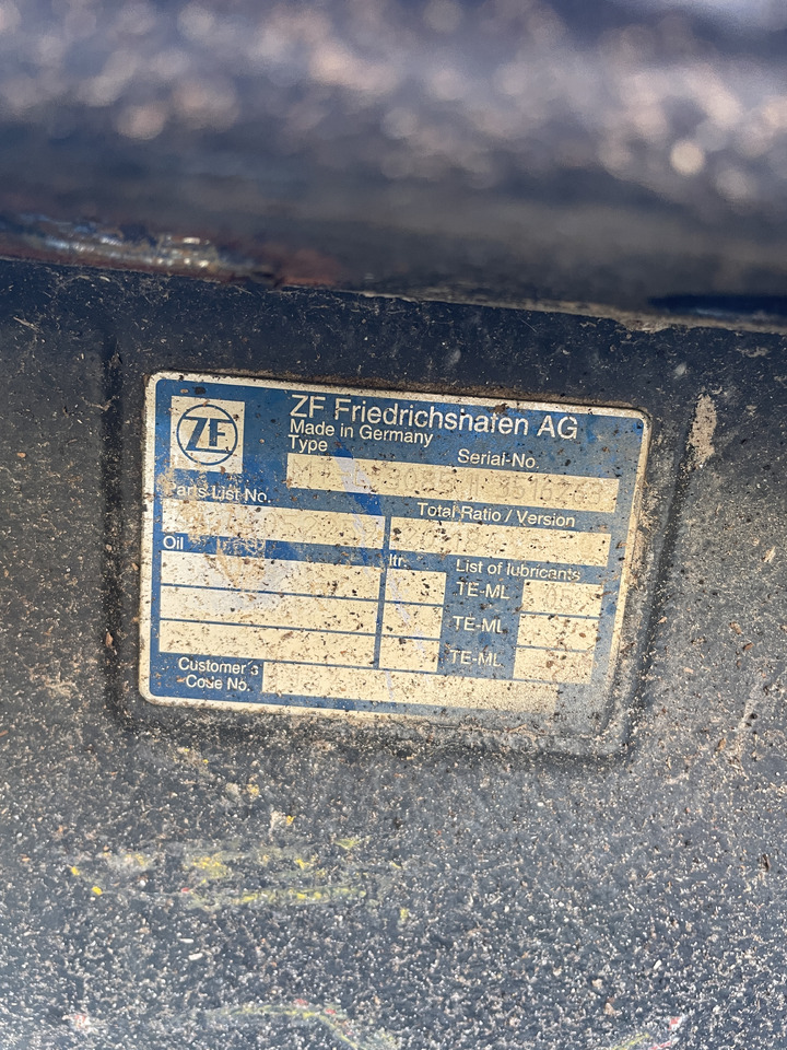 JCB 436HT 437HT - oś napędowa most 4474052259 MTL3085II - Axel och reservdelar för Hjullastare: bild 4 JCB 436HT 437HT - oś napędowa most 4474052259 MTL3085II - Axel och reservdelar för Hjullastare: bild 4