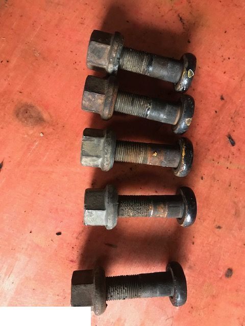 JCB 4cx - Szpilki Koła - Hjulbult för Grävlastare: bild 3 JCB 4cx - Szpilki Koła - Hjulbult för Grävlastare: bild 3