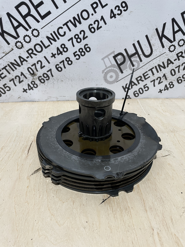 JCB 531, 540, 541, 535, 536 - tarcze tuleja uzębienia tarcz hamulcowych 331/11966 - Bromsskivor för Byggmaskiner: bild 1 JCB 531, 540, 541, 535, 536 - tarcze tuleja uzębienia tarcz hamulcowych 331/11966 - Bromsskivor för Byggmaskiner: bild 1