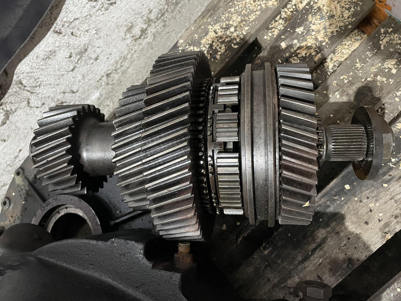 JCB Fastrac - kosz skrzyni biegów - Växellåda och reservdelar för Byggmaskiner: bild 1 JCB Fastrac - kosz skrzyni biegów - Växellåda och reservdelar för Byggmaskiner: bild 1