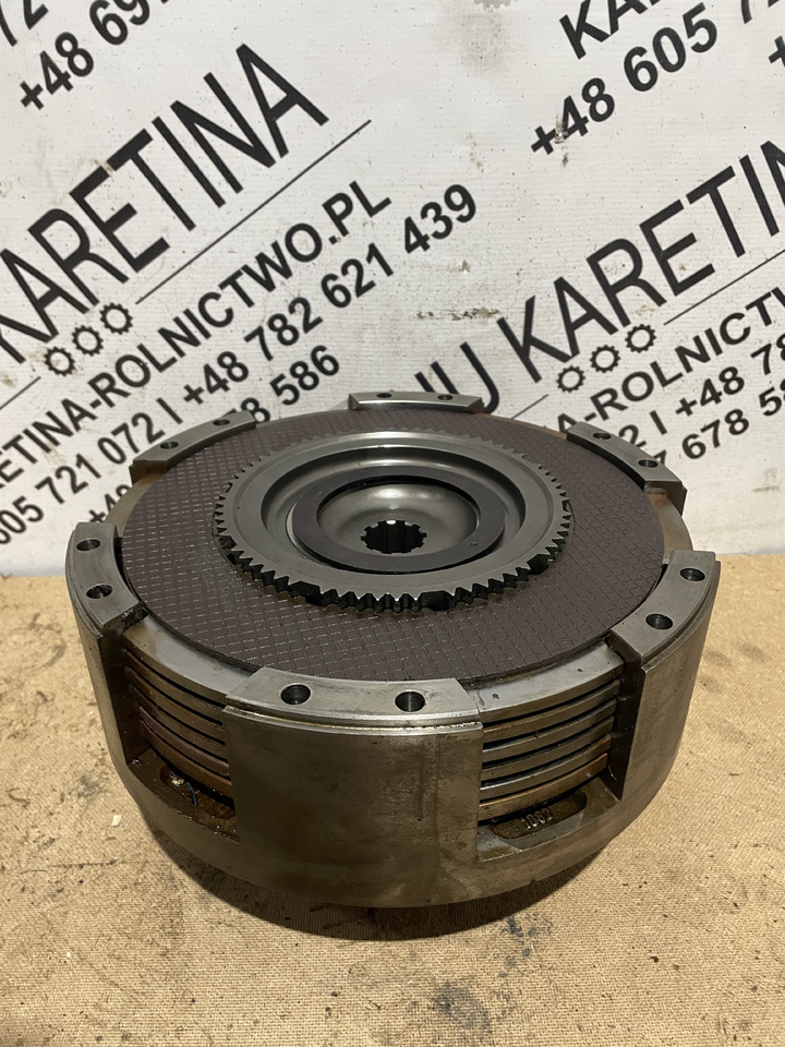 JCB Fastrac - kosz sprzęgła tarczki - Kopplingslamell för Traktor: bild 1 JCB Fastrac - kosz sprzęgła tarczki - Kopplingslamell för Traktor: bild 1