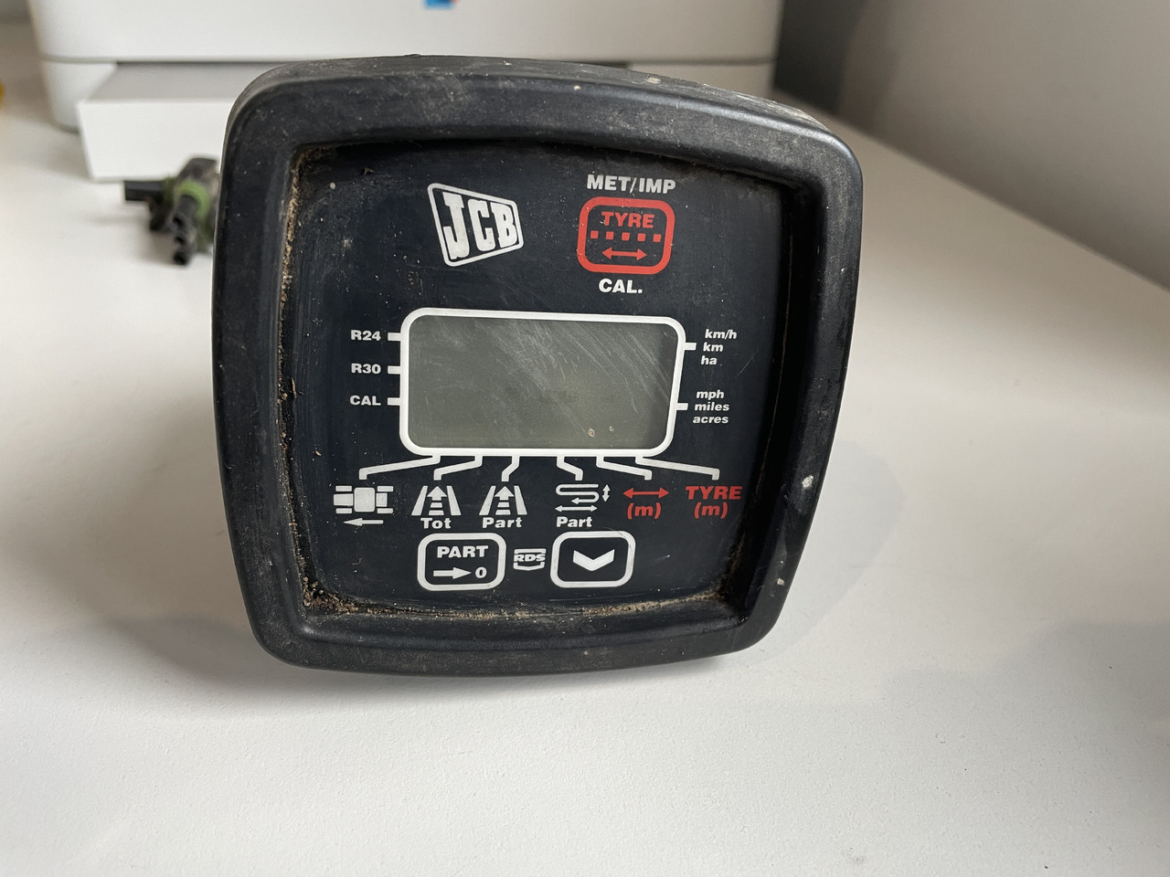 JCB Fastrac - wyświetlacz monitor 704/24500 70424500 - Instrumentbräda för Lantbruksmaskiner: bild 1 JCB Fastrac - wyświetlacz monitor 704/24500 70424500 - Instrumentbräda för Lantbruksmaskiner: bild 1