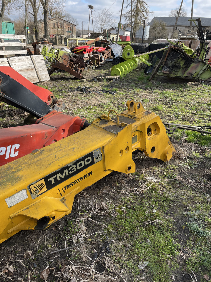 JCB TM300 TM310 - maszt teleskop - Bom för Byggmaskiner: bild 5 JCB TM300 TM310 - maszt teleskop - Bom för Byggmaskiner: bild 5