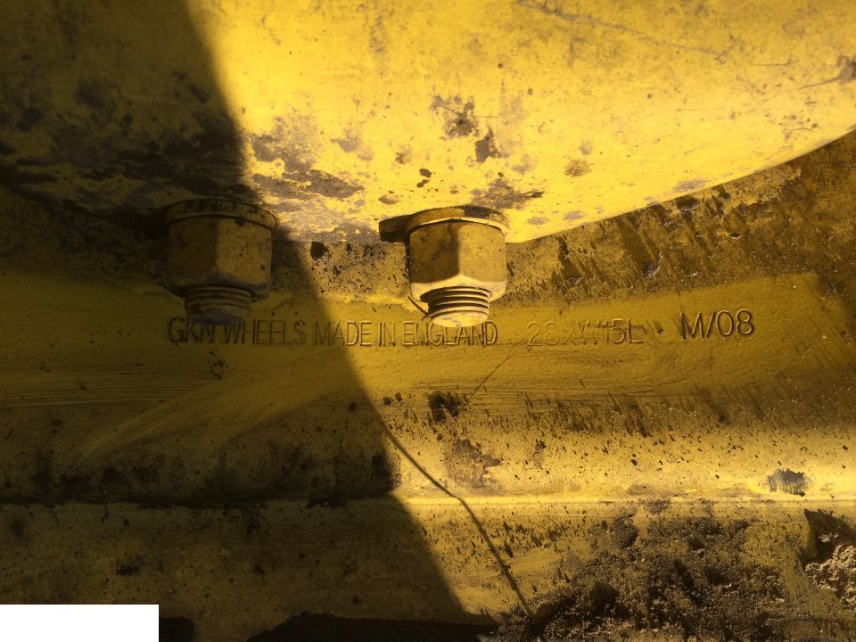 JOHN DEERE 28xW15L - Fälg för Lantbruksmaskiner: bild 2 JOHN DEERE 28xW15L - Fälg för Lantbruksmaskiner: bild 2