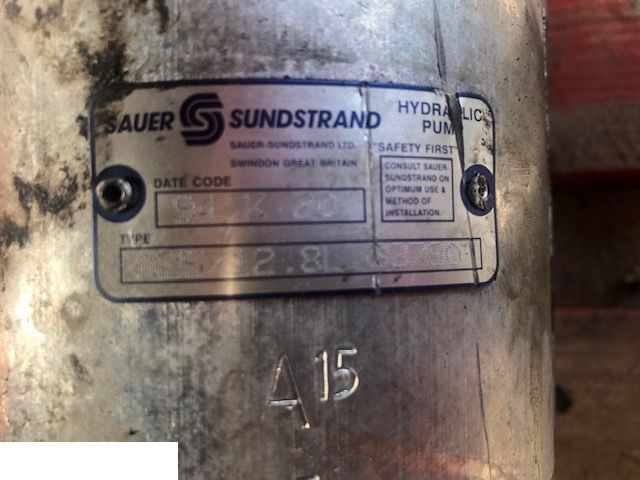 Jcb Fastrack - Pompa Hydrauliczna - Hydraulpump för Lantbruksmaskiner: bild 3 Jcb Fastrack - Pompa Hydrauliczna - Hydraulpump för Lantbruksmaskiner: bild 3