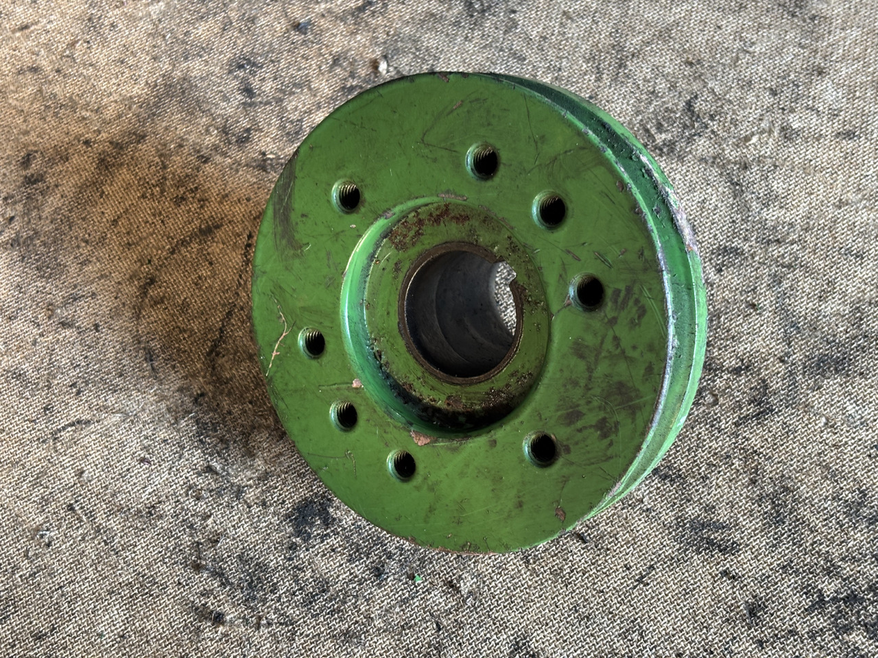 John Deere 1032 1042 1052 4045 Koło Prowadzące R96347 - Larvband - Rulle för Lantbruksmaskiner: bild 3 John Deere 1032 1042 1052 4045 Koło Prowadzące R96347 - Larvband - Rulle för Lantbruksmaskiner: bild 3