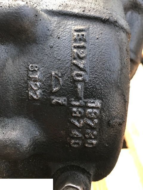 Drivaxel för Lantbruksmaskiner John Deere 2720 - Półoś: bild 8