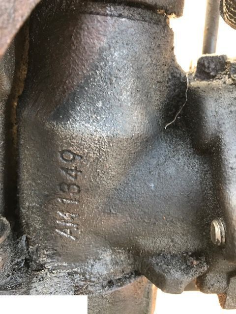 Drivaxel för Lantbruksmaskiner John Deere 2720 - Półoś: bild 10