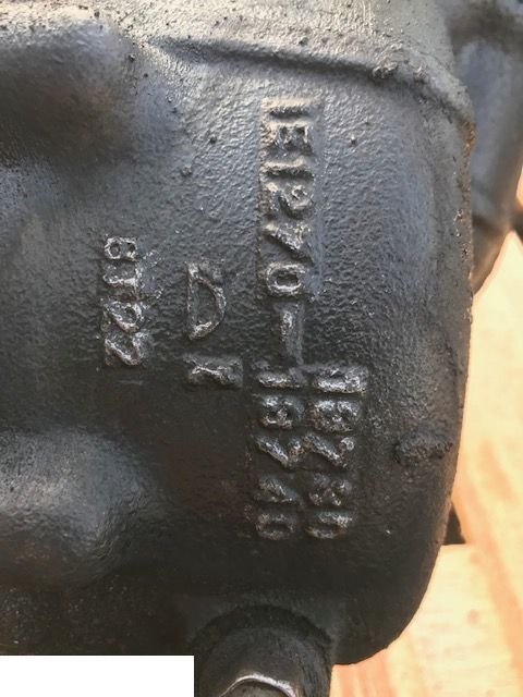 Drivaxel för Lantbruksmaskiner John Deere 2720 - Półoś: bild 9