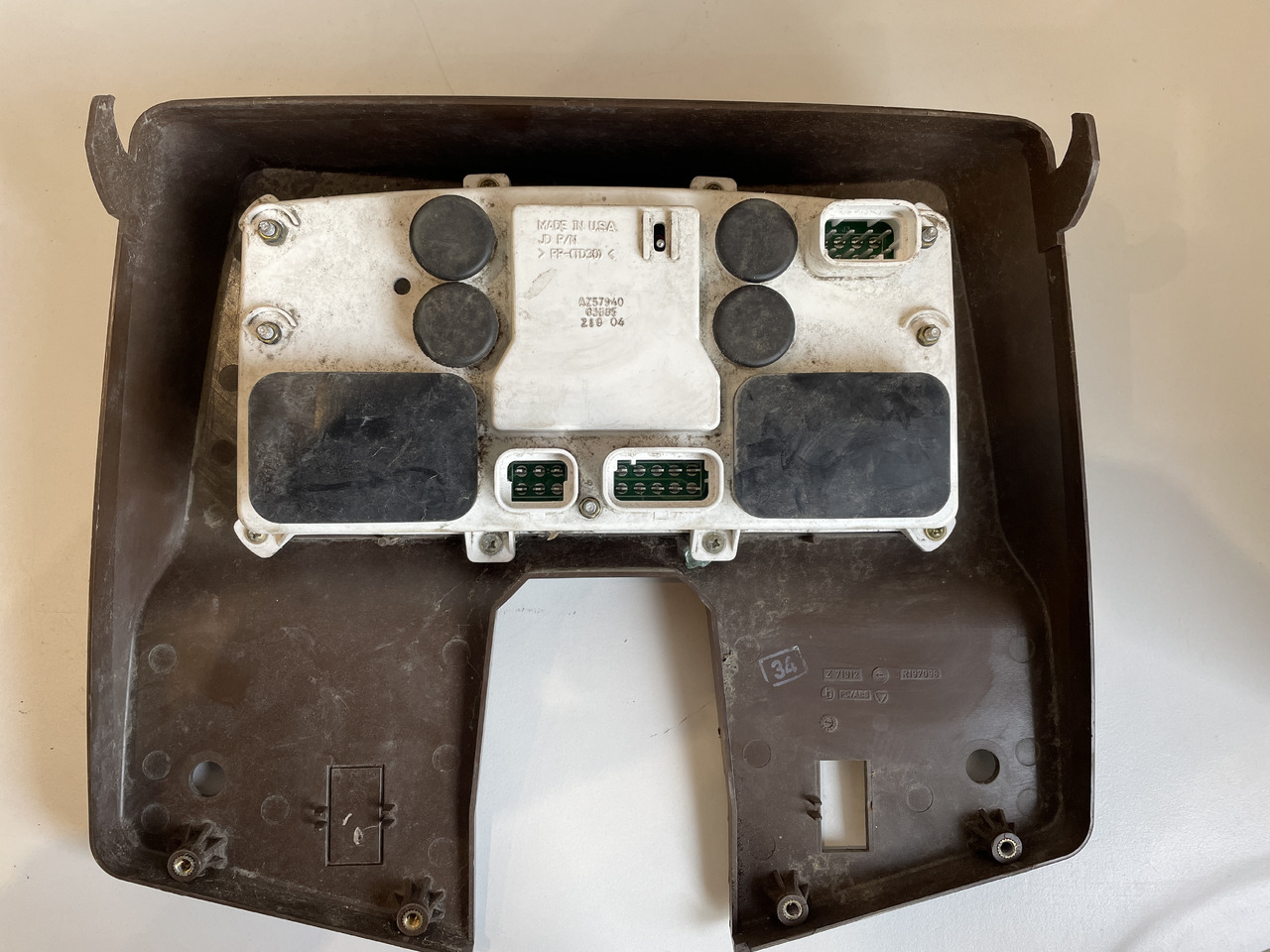 John Deere 3800 - zegary licznik pulpit AZ57940 R197098 - Instrumentbräda för Lantbruksmaskiner: bild 3 John Deere 3800 - zegary licznik pulpit AZ57940 R197098 - Instrumentbräda för Lantbruksmaskiner: bild 3