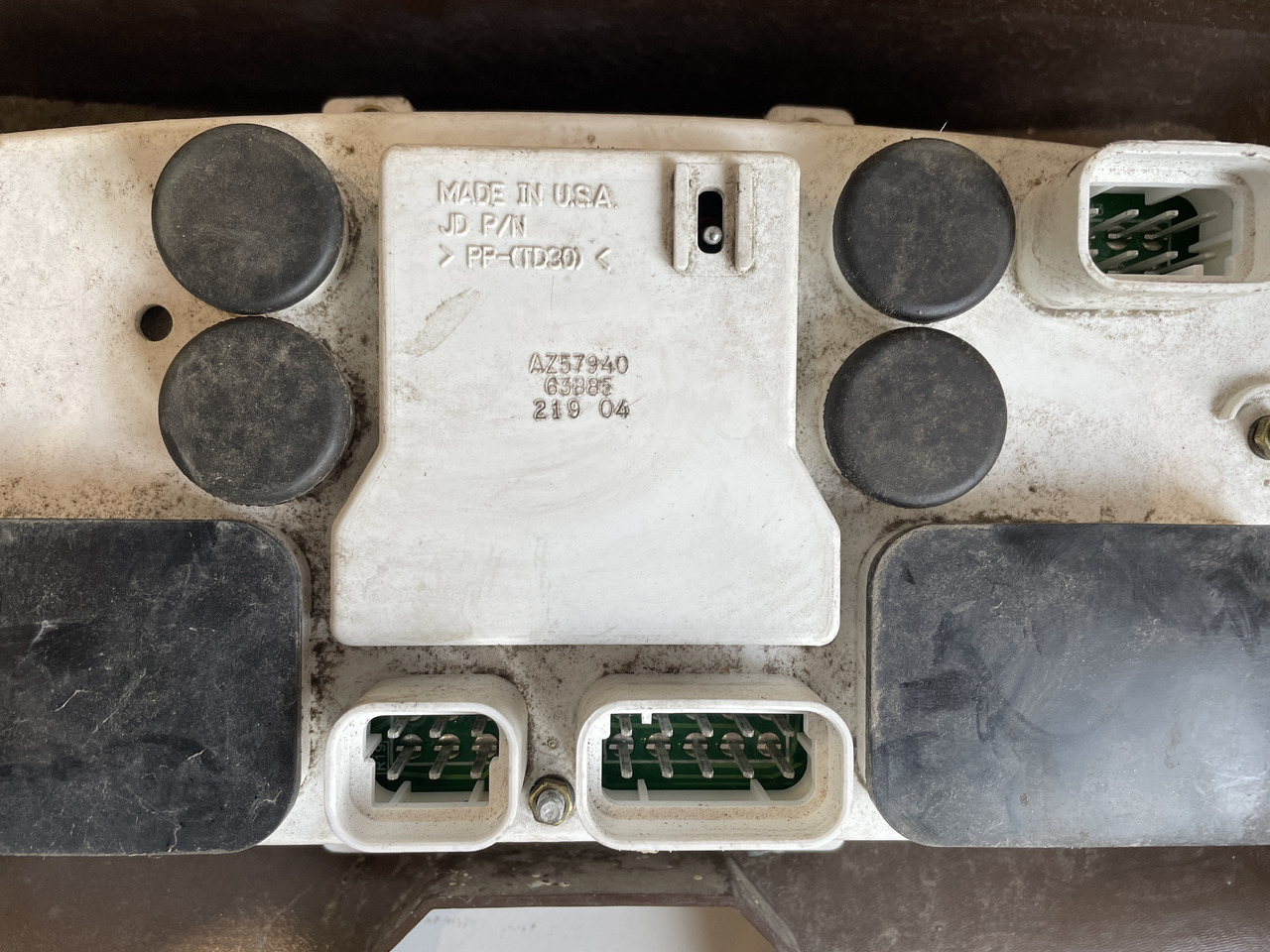 John Deere 3800 - zegary licznik pulpit AZ57940 R197098 - Instrumentbräda för Lantbruksmaskiner: bild 4 John Deere 3800 - zegary licznik pulpit AZ57940 R197098 - Instrumentbräda för Lantbruksmaskiner: bild 4