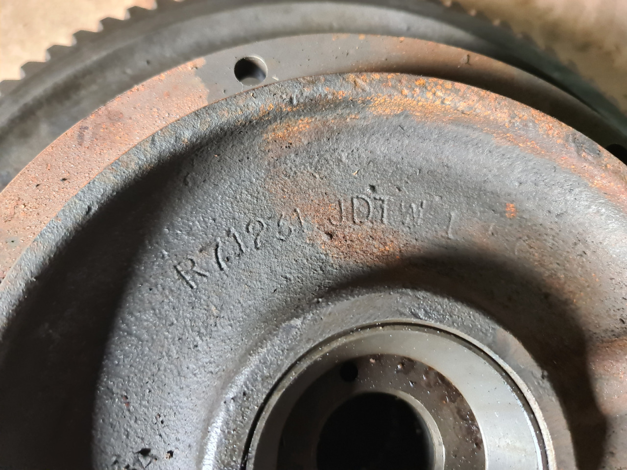 John Deere 4650, 4850 Bęben Sprzęgła WOM Sprzęgło Bieg R70932 AR95409 R71231 - Koppling och reservdelar för Lantbruksmaskiner: bild 2 John Deere 4650, 4850 Bęben Sprzęgła WOM Sprzęgło Bieg R70932 AR95409 R71231 - Koppling och reservdelar för Lantbruksmaskiner: bild 2