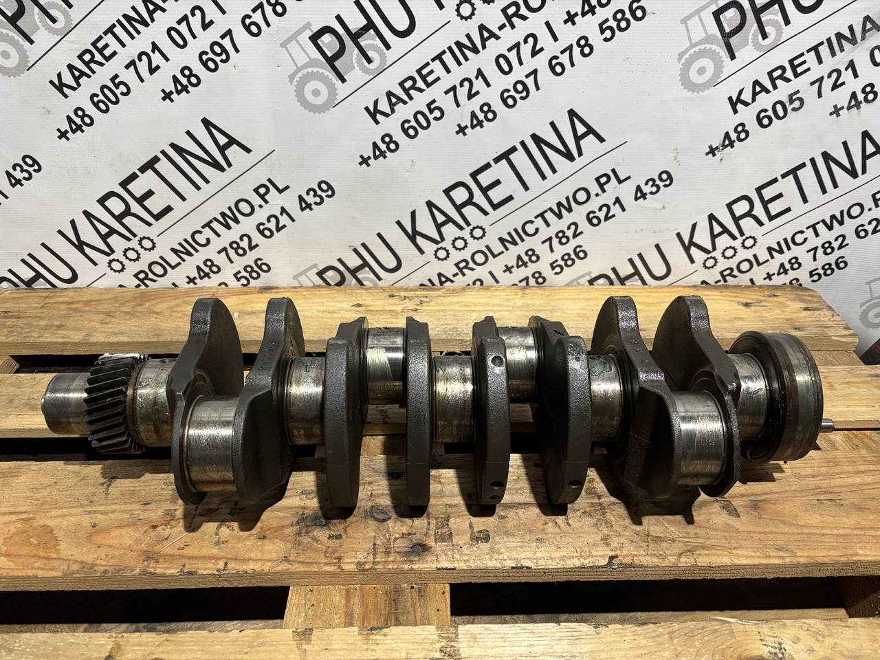 John Deere 5000 6000 Wał Korbowy R113596 R120631 RE504638 RE50618 - Vevaxel för Lantbruksmaskiner: bild 4 John Deere 5000 6000 Wał Korbowy R113596 R120631 RE504638 RE50618 - Vevaxel för Lantbruksmaskiner: bild 4