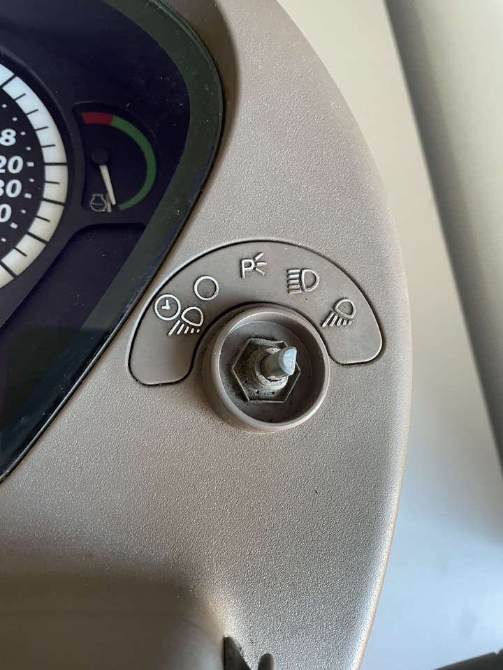 John Deere 6534 - moduł zegary panel instrumentów rewers - AL179168 - Instrumentbräda för Lantbruksmaskiner: bild 3 John Deere 6534 - moduł zegary panel instrumentów rewers - AL179168 - Instrumentbräda för Lantbruksmaskiner: bild 3