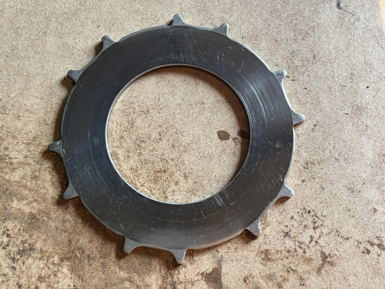 John Deere 6810 6910 Płytka sprzęgła Przekładka Tarczy R96805 - Kopplingslamell för Traktor: bild 1 John Deere 6810 6910 Płytka sprzęgła Przekładka Tarczy R96805 - Kopplingslamell för Traktor: bild 1