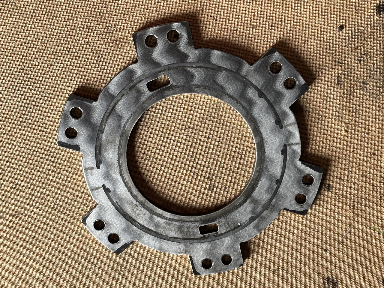 John Deere 6810 6910 Powrquad Power Quad Płytka sprzęgła R96806 - Kopplingslamell för Traktor: bild 2 John Deere 6810 6910 Powrquad Power Quad Płytka sprzęgła R96806 - Kopplingslamell för Traktor: bild 2