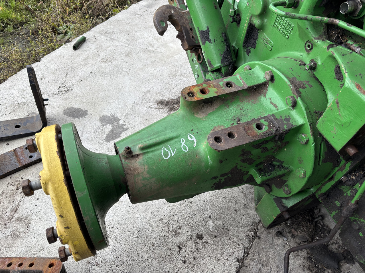 John Deere 6810 6910 Zwolnica R126430 R126431 - Slutdrev för Lantbruksmaskiner: bild 1 John Deere 6810 6910 Zwolnica R126430 R126431 - Slutdrev för Lantbruksmaskiner: bild 1