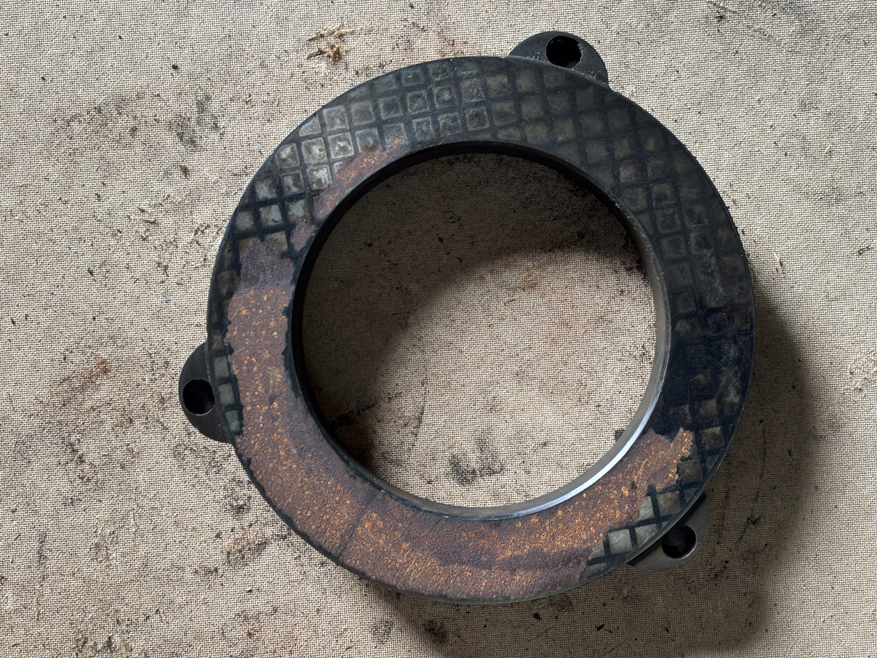 John Deere 6830 6930 Docisk Hamulca Płytka R262195 - Bromsskivor för Lantbruksmaskiner: bild 3 John Deere 6830 6930 Docisk Hamulca Płytka R262195 - Bromsskivor för Lantbruksmaskiner: bild 3