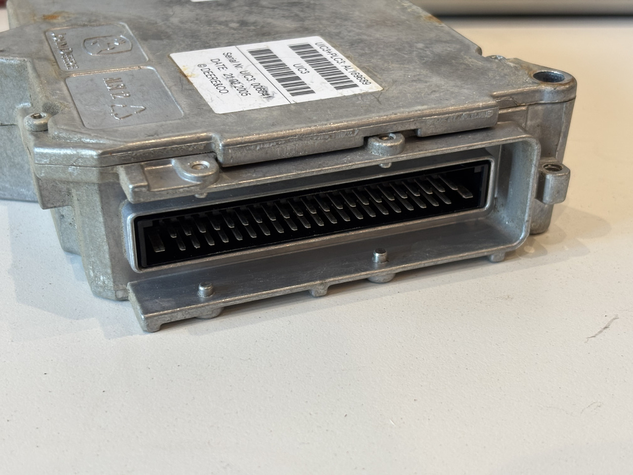 John Deere 6920 Moduł Sterownik UIC3 + PLC3 AL169689 A2C53108507.01 A2C53098813.03 - Kontrollenhet för Lantbruksmaskiner: bild 5 John Deere 6920 Moduł Sterownik UIC3 + PLC3 AL169689 A2C53108507.01 A2C53098813.03 - Kontrollenhet för Lantbruksmaskiner: bild 5