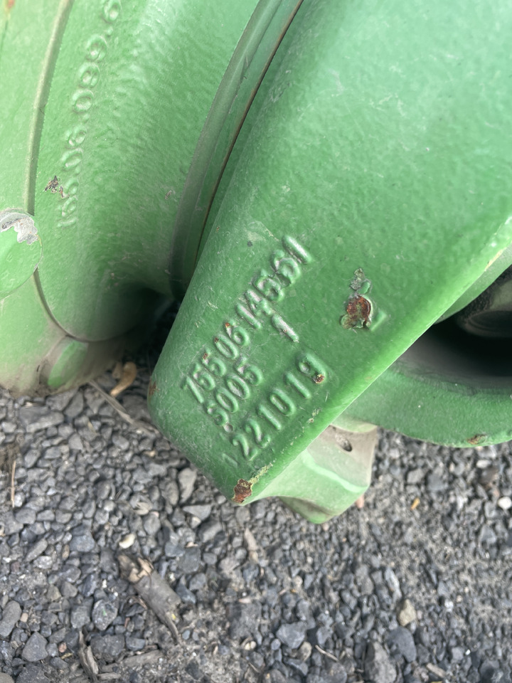 John Deere 6xxxM 6xxxR - oś przednia - części AL227189 755/10089243 - Framaxel för Lantbruksmaskiner: bild 4 John Deere 6xxxM 6xxxR - oś przednia - części AL227189 755/10089243 - Framaxel för Lantbruksmaskiner: bild 4