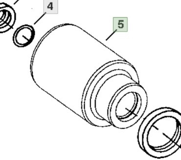 John Deere 7830 Sprzęgło wielowypustowe R136343 JD9043 JD10353 - Koppling och reservdelar för Lantbruksmaskiner: bild 2 John Deere 7830 Sprzęgło wielowypustowe R136343 JD9043 JD10353 - Koppling och reservdelar för Lantbruksmaskiner: bild 2