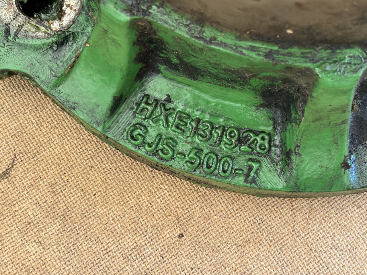 John Deere 8200 8400 8600 9600 Obudowa Łożyska HXE131928 AXE105273 - Undervagnsdelar för Lantbruksmaskiner: bild 3 John Deere 8200 8400 8600 9600 Obudowa Łożyska HXE131928 AXE105273 - Undervagnsdelar för Lantbruksmaskiner: bild 3