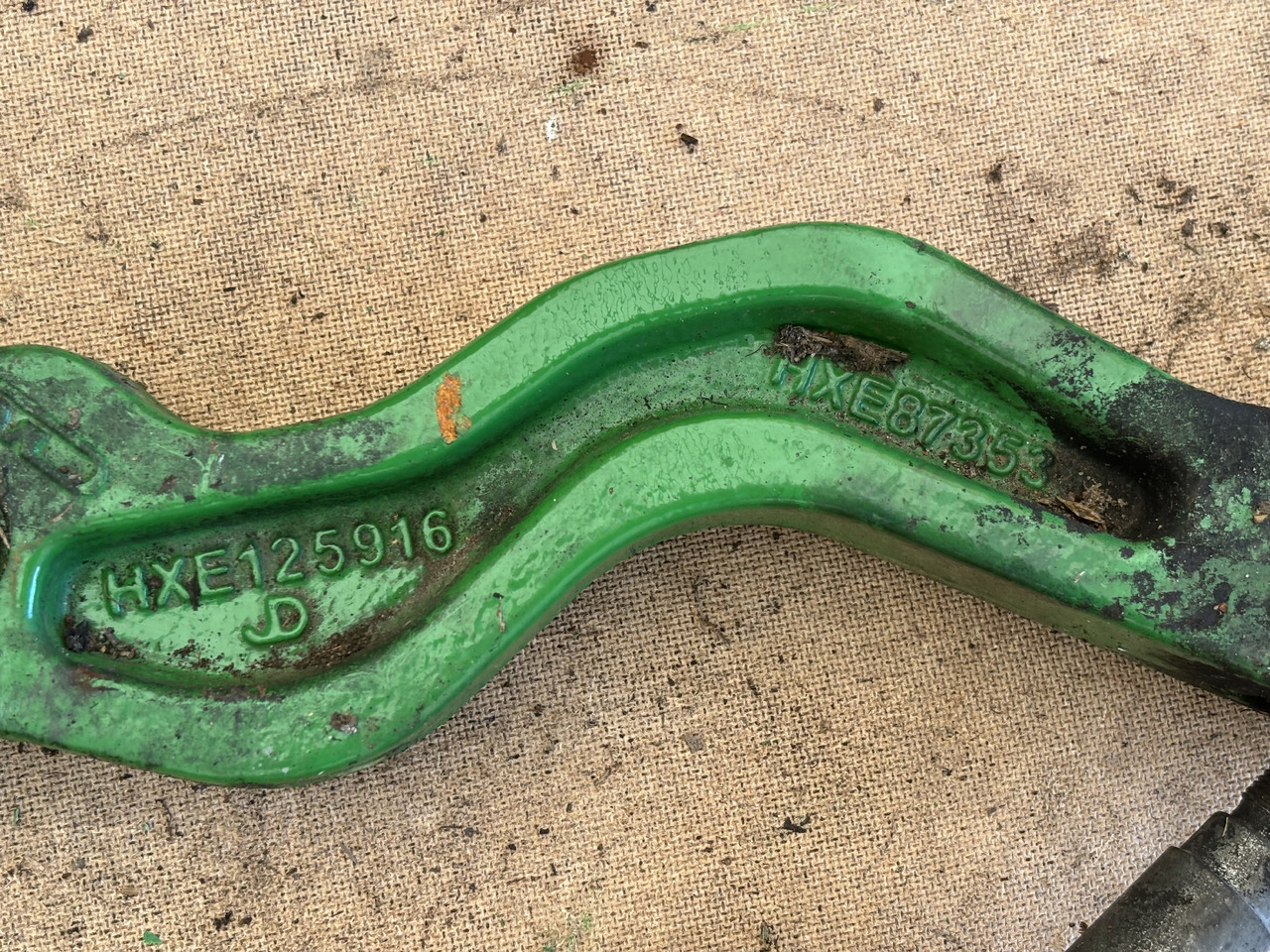 John Deere 8200 8600 9600 9800 Dźwignia HXE125916 HXE101345 - Styrning för Lantbruksmaskiner: bild 1 John Deere 8200 8600 9600 9800 Dźwignia HXE125916 HXE101345 - Styrning för Lantbruksmaskiner: bild 1