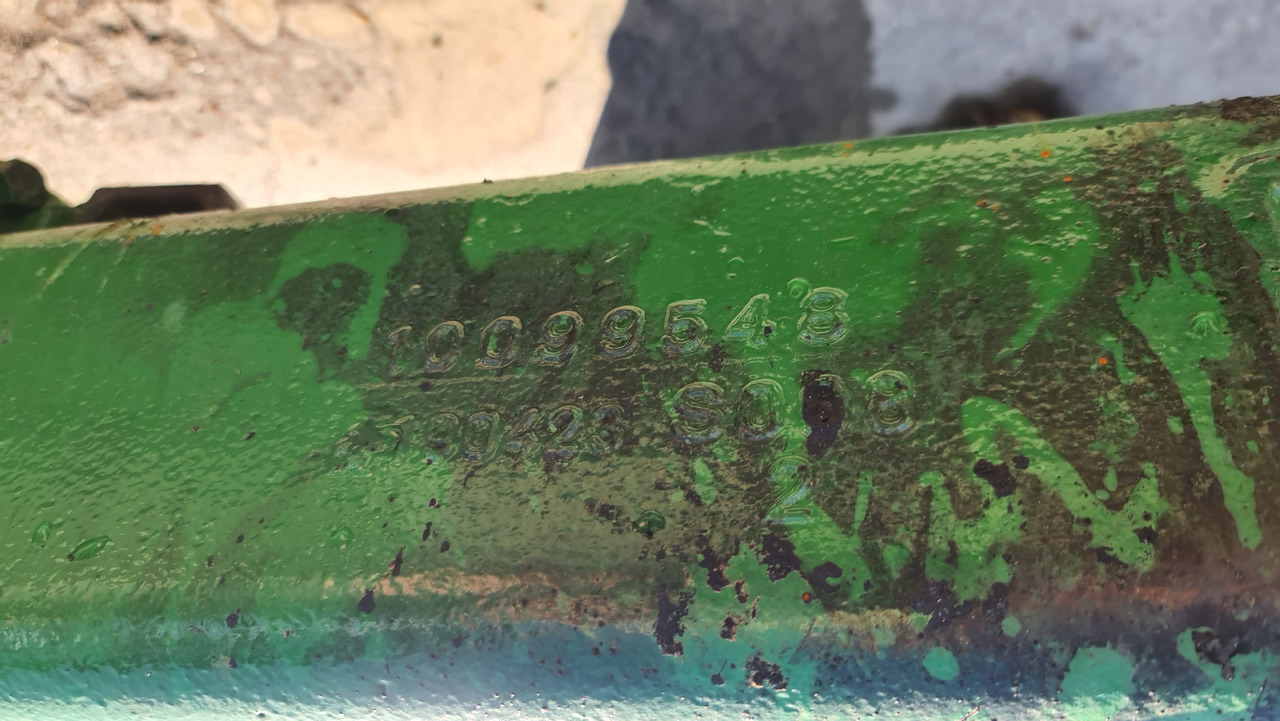 John Deere 8600 Obudowa Lewa Osi Tylnej Mostu Tylnego HXE94529 HXE108807 - Axel och reservdelar för Lantbruksmaskiner: bild 1 John Deere 8600 Obudowa Lewa Osi Tylnej Mostu Tylnego HXE94529 HXE108807 - Axel och reservdelar för Lantbruksmaskiner: bild 1