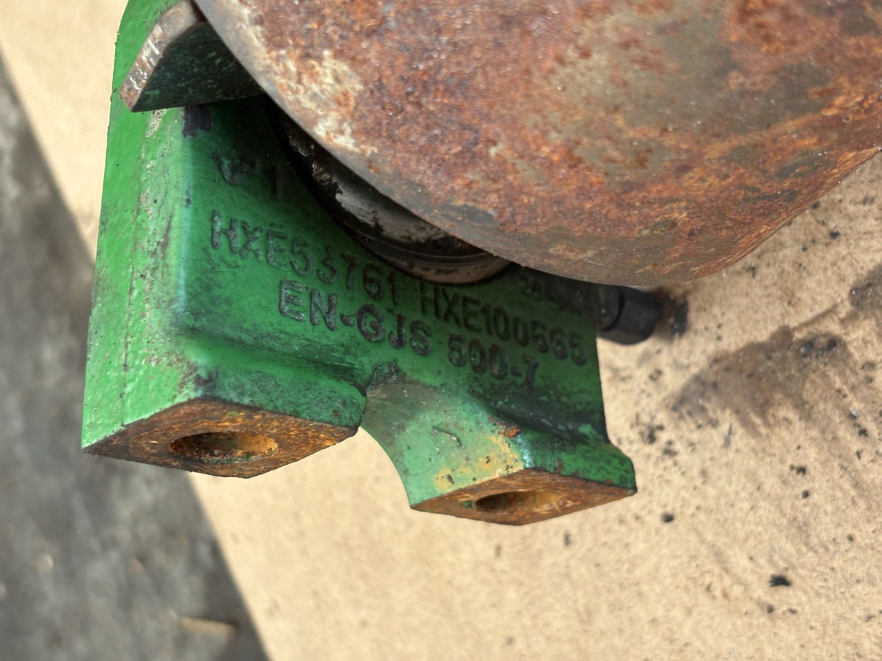 John Deere 8600 Walec Gładki Obudowa Łożyska AXE14946 HXE100665 - Undervagnsdelar för Lantbruksmaskiner: bild 4 John Deere 8600 Walec Gładki Obudowa Łożyska AXE14946 HXE100665 - Undervagnsdelar för Lantbruksmaskiner: bild 4