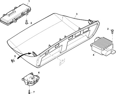John Deere 9470RX - Sterowanie RE274386 (HVAC) - Värme/ Ventilation för Traktor: bild 1 John Deere 9470RX - Sterowanie RE274386 (HVAC) - Värme/ Ventilation för Traktor: bild 1